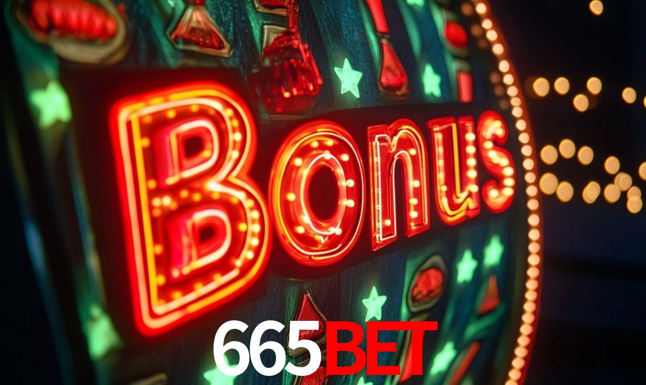 Bônus de Boas-vindas 665Bet